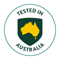 Tested in Australia